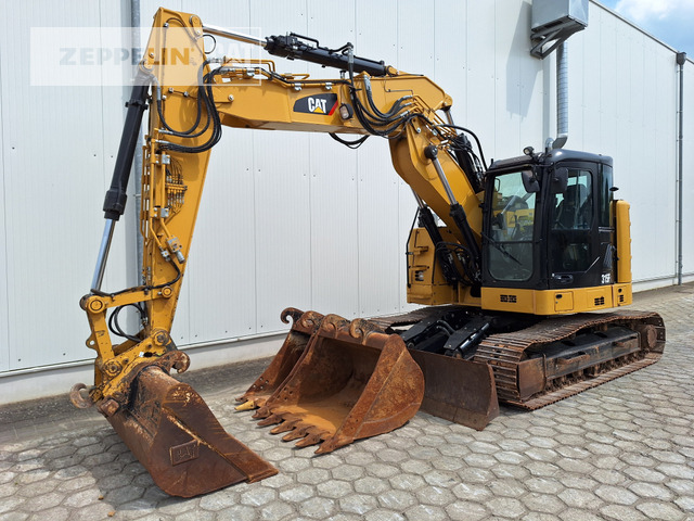 Cat 315FL - Lánctalpas kotró: 1 kép. Cat 315FL - Lánctalpas kotró: 1 kép.