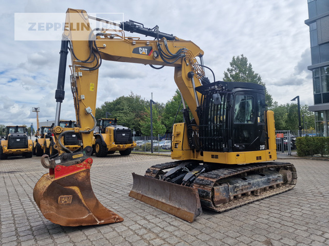 Cat 315FL - Lánctalpas kotró: 1 kép. Cat 315FL - Lánctalpas kotró: 1 kép.