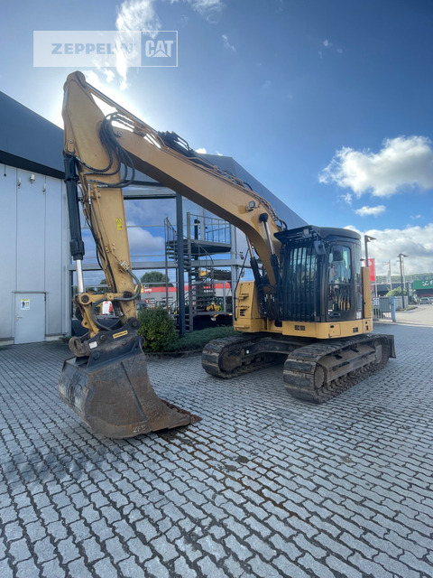 Cat 315FL - Lánctalpas kotró: 1 kép. Cat 315FL - Lánctalpas kotró: 1 kép.