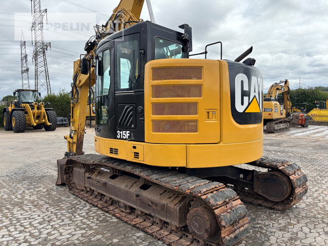 Cat 315FL - Lánctalpas kotró: 3 kép. Cat 315FL - Lánctalpas kotró: 3 kép.