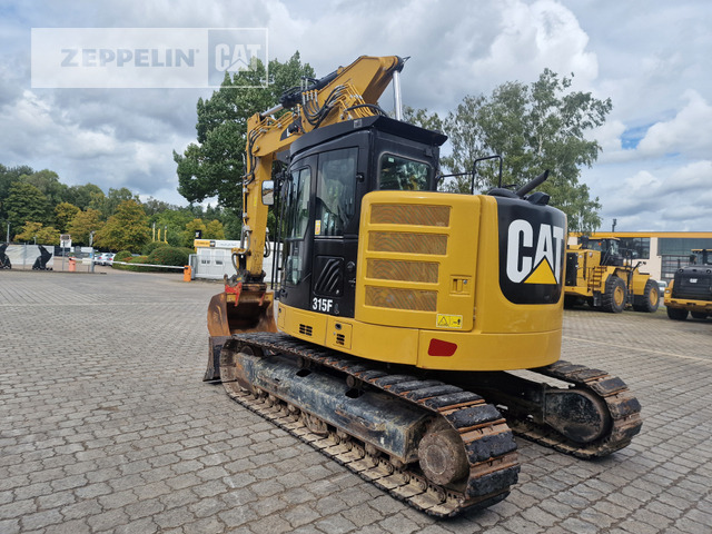 Cat 315FL - Lánctalpas kotró: 4 kép. Cat 315FL - Lánctalpas kotró: 4 kép.