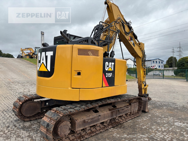 Cat 315FL - Lánctalpas kotró: 4 kép. Cat 315FL - Lánctalpas kotró: 4 kép.