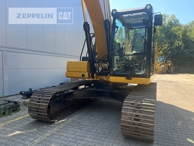 Cat 320-07A - Lánctalpas kotró: 5 kép. Cat 320-07A - Lánctalpas kotró: 5 kép.