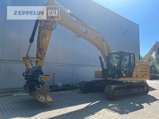 Cat 320-07A - Lánctalpas kotró: 1 kép. Cat 320-07A - Lánctalpas kotró: 1 kép.