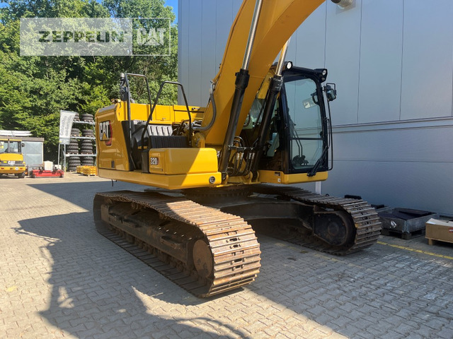 Cat 320-07A - Lánctalpas kotró: 4 kép. Cat 320-07A - Lánctalpas kotró: 4 kép.