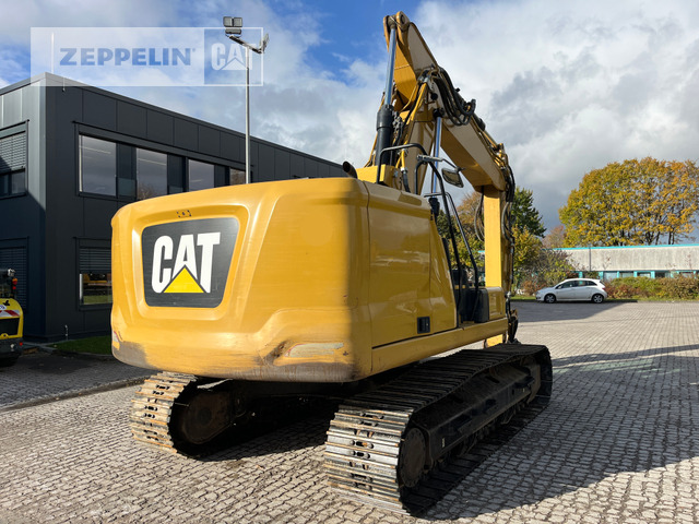 Cat 320-07A - Lánctalpas kotró: 5 kép. Cat 320-07A - Lánctalpas kotró: 5 kép.