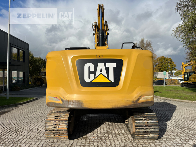 Cat 320-07A - Lánctalpas kotró: 4 kép. Cat 320-07A - Lánctalpas kotró: 4 kép.