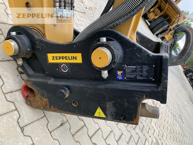 Lánctalpas kotró Cat 320-07D: 21 kép.