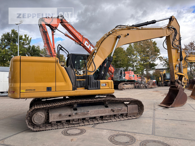 Cat 326-07A - Lánctalpas kotró: 3 kép. Cat 326-07A - Lánctalpas kotró: 3 kép.