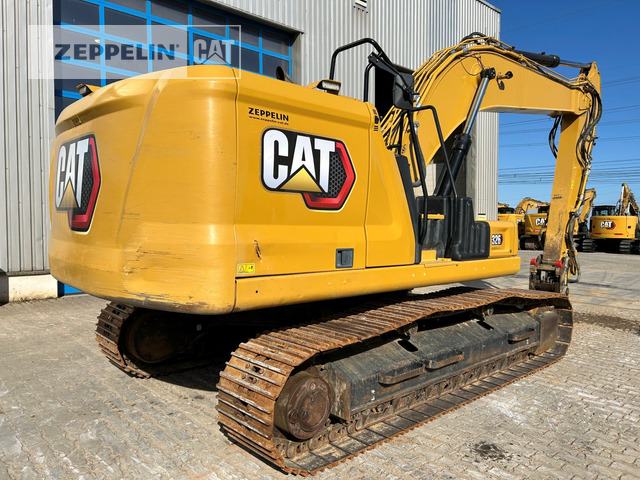 Cat 326-07A - Lánctalpas kotró: 3 kép. Cat 326-07A - Lánctalpas kotró: 3 kép.