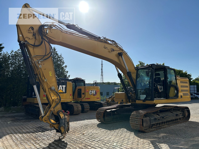 Cat 326-07A - Lánctalpas kotró: 1 kép. Cat 326-07A - Lánctalpas kotró: 1 kép.