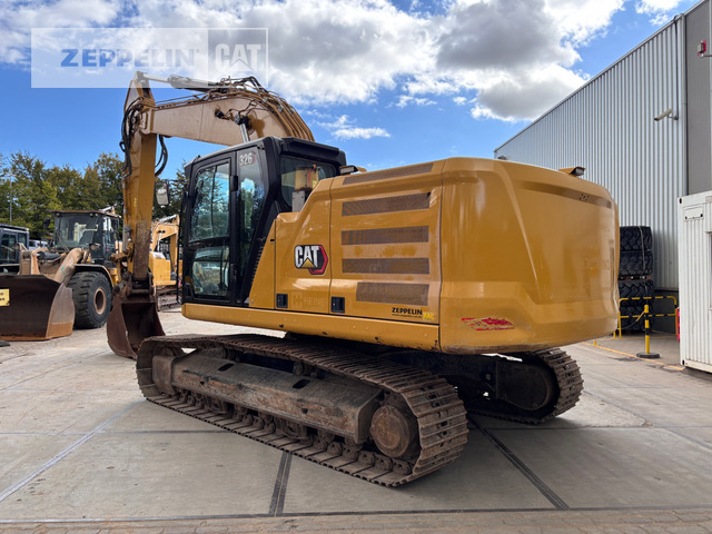 Cat 326-07A - Lánctalpas kotró: 4 kép. Cat 326-07A - Lánctalpas kotró: 4 kép.