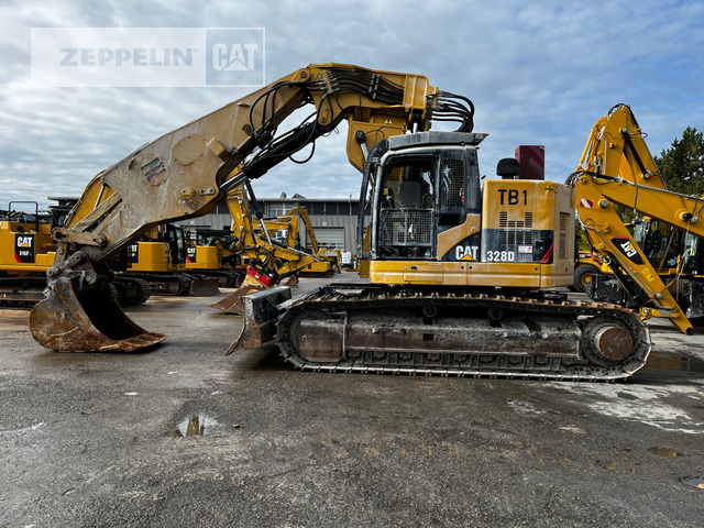 Cat 328DTUNNEL - Alagútfúró gépek: 5 kép. Cat 328DTUNNEL - Alagútfúró gépek: 5 kép.