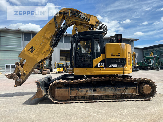 Cat 328DTUNNEL - Alagútfúró gépek: 1 kép. Cat 328DTUNNEL - Alagútfúró gépek: 1 kép.