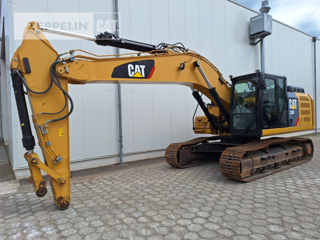 Cat 330FLN - Lánctalpas kotró: 1 kép. Cat 330FLN - Lánctalpas kotró: 1 kép.