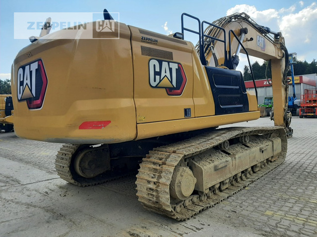 Cat 336-07B - Lánctalpas kotró: 3 kép. Cat 336-07B - Lánctalpas kotró: 3 kép.