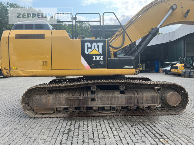 Cat 336ELN - Lánctalpas kotró: 4 kép. Cat 336ELN - Lánctalpas kotró: 4 kép.