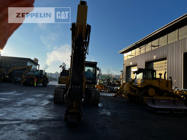 Lánctalpas kotró Cat 340-07A: 7 kép.