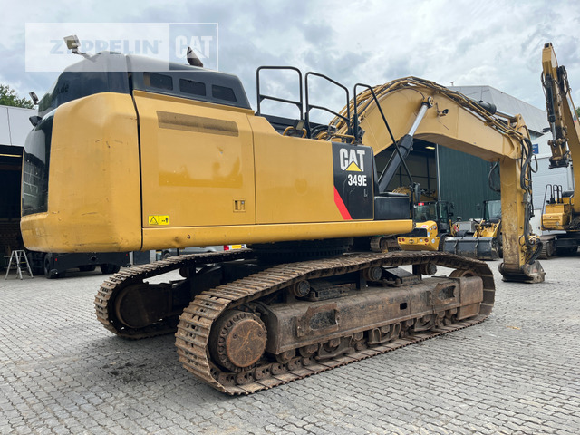 Cat 349EL - Lánctalpas kotró: 4 kép. Cat 349EL - Lánctalpas kotró: 4 kép.
