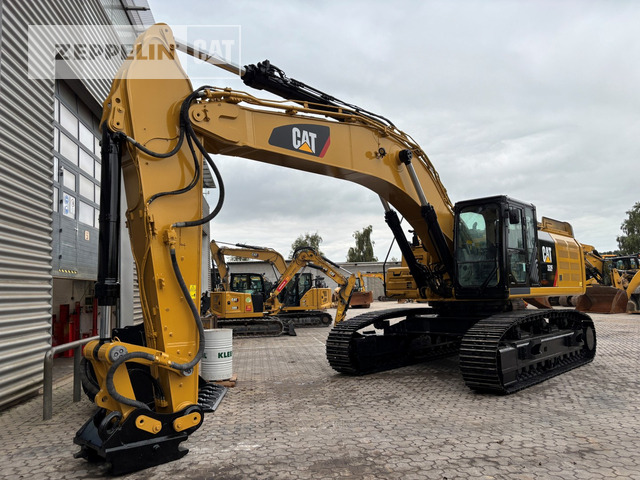 Cat 352FL - Lánctalpas kotró: 1 kép. Cat 352FL - Lánctalpas kotró: 1 kép.