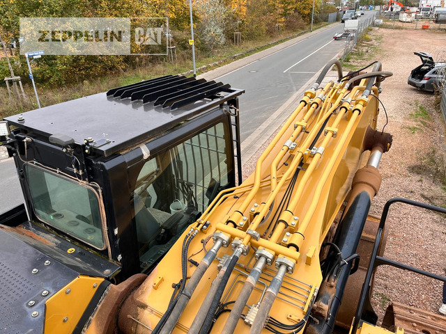 Lánctalpas kotró Cat 374FL: 8 kép.
