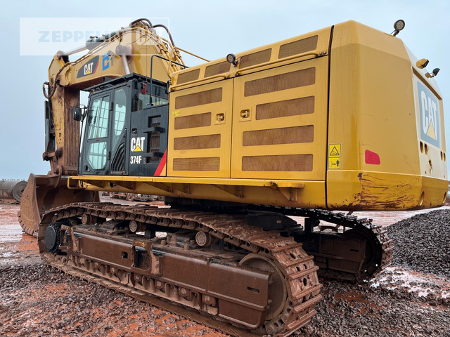 Cat 374FL - Lánctalpas kotró: 1 kép. Cat 374FL - Lánctalpas kotró: 1 kép.