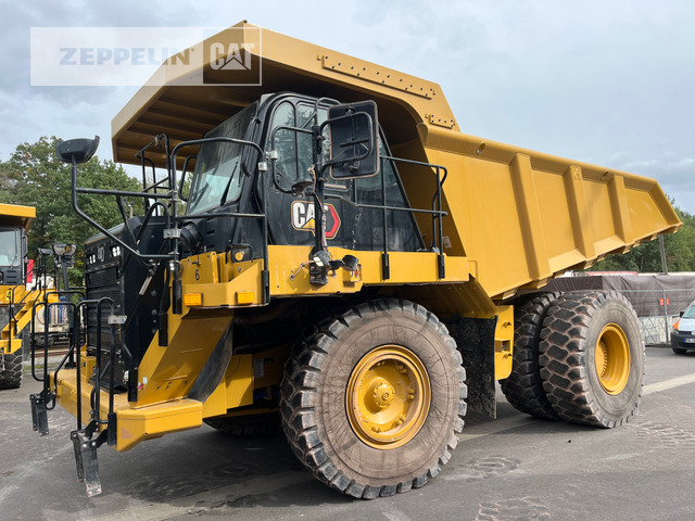 Cat 775G - Bánya teherautó: 1 kép. Cat 775G - Bánya teherautó: 1 kép.