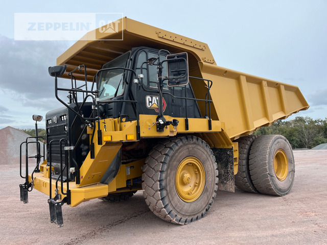 Cat 775G - Bánya teherautó: 1 kép. Cat 775G - Bánya teherautó: 1 kép.