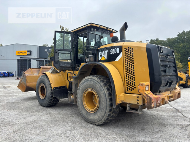 Cat 950K - Gumikerekes homlokrakodó: 4 kép. Cat 950K - Gumikerekes homlokrakodó: 4 kép.