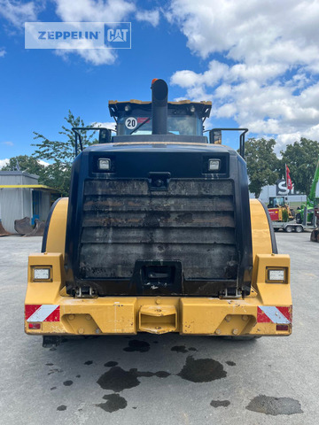 Cat 950M - Gumikerekes homlokrakodó: 5 kép. Cat 950M - Gumikerekes homlokrakodó: 5 kép.