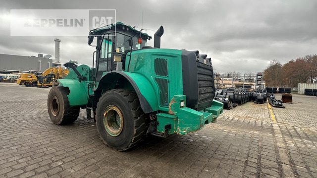 Cat 950M - Gumikerekes homlokrakodó: 3 kép. Cat 950M - Gumikerekes homlokrakodó: 3 kép.