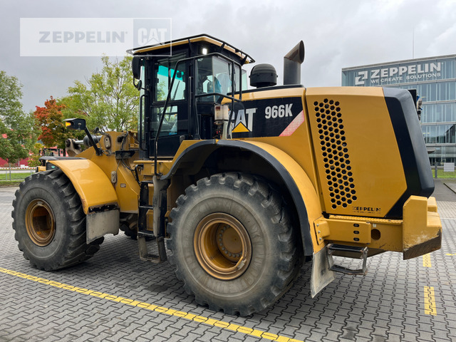 Cat 966K - Gumikerekes homlokrakodó: 3 kép. Cat 966K - Gumikerekes homlokrakodó: 3 kép.