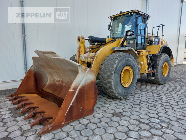 Cat 966MXE - Gumikerekes homlokrakodó: 1 kép. Cat 966MXE - Gumikerekes homlokrakodó: 1 kép.