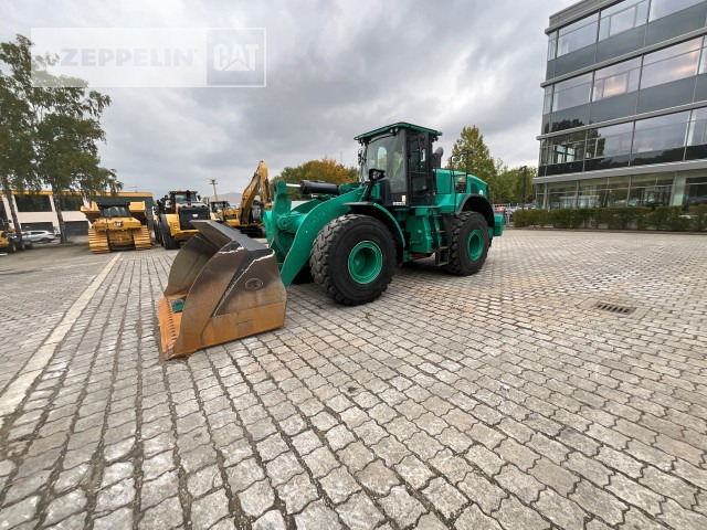 Cat 966MXE - Gumikerekes homlokrakodó: 4 kép. Cat 966MXE - Gumikerekes homlokrakodó: 4 kép.