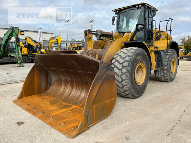 Cat 966MXE - Gumikerekes homlokrakodó: 1 kép. Cat 966MXE - Gumikerekes homlokrakodó: 1 kép.