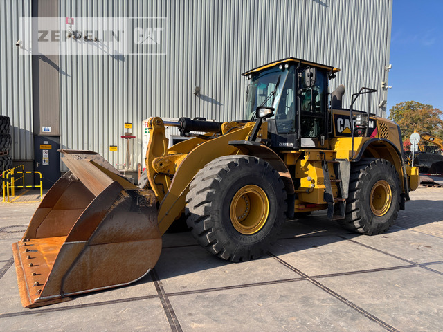 Cat 966MXE - Gumikerekes homlokrakodó: 1 kép. Cat 966MXE - Gumikerekes homlokrakodó: 1 kép.