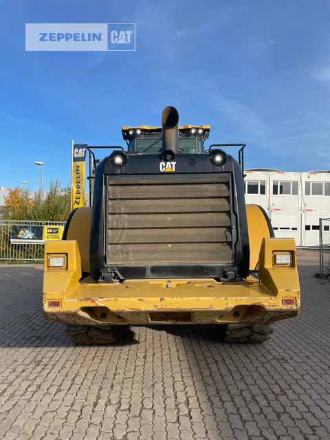 Cat 972MXE - Gumikerekes homlokrakodó: 4 kép. Cat 972MXE - Gumikerekes homlokrakodó: 4 kép.