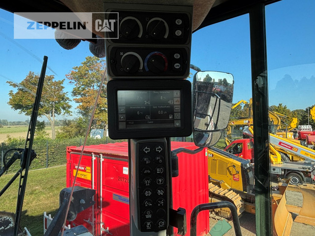 Gumikerekes homlokrakodó Cat 972MXE: 22 kép. Gumikerekes homlokrakodó Cat 972MXE: 22 kép.