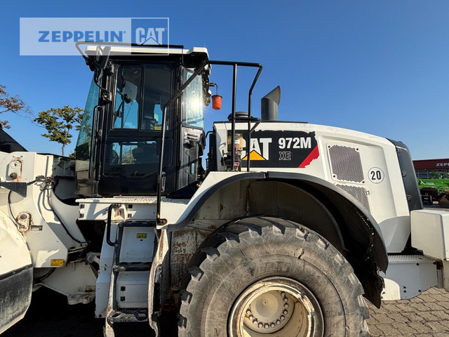 Gumikerekes homlokrakodó Cat 972MXE: 11 kép. Gumikerekes homlokrakodó Cat 972MXE: 11 kép.