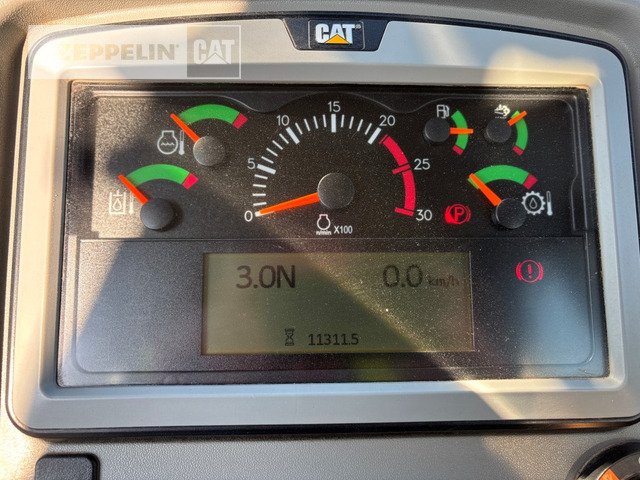 Gumikerekes homlokrakodó Cat 972MXE: 21 kép. Gumikerekes homlokrakodó Cat 972MXE: 21 kép.