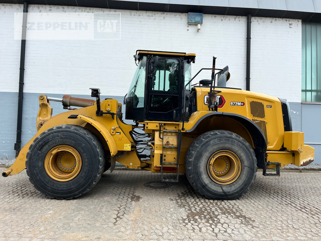 Cat 972MXE - Gumikerekes homlokrakodó: 1 kép. Cat 972MXE - Gumikerekes homlokrakodó: 1 kép.