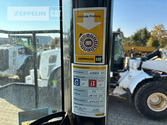 Gumikerekes homlokrakodó Cat 972MXE: 19 kép. Gumikerekes homlokrakodó Cat 972MXE: 19 kép.