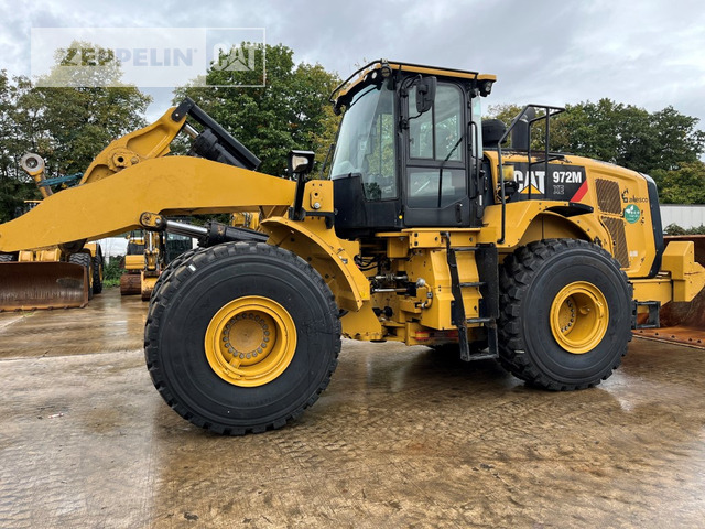 Cat 972MXE - Gumikerekes homlokrakodó: 1 kép. Cat 972MXE - Gumikerekes homlokrakodó: 1 kép.