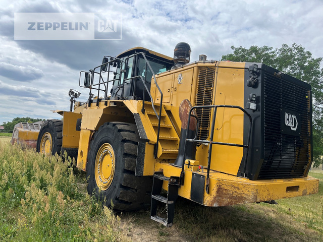 Cat 988KXE - Gumikerekes homlokrakodó: 4 kép. Cat 988KXE - Gumikerekes homlokrakodó: 4 kép.