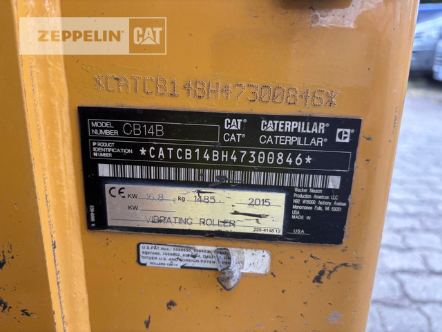 Cat CB14B - Úthenger: 5 kép. Cat CB14B - Úthenger: 5 kép.