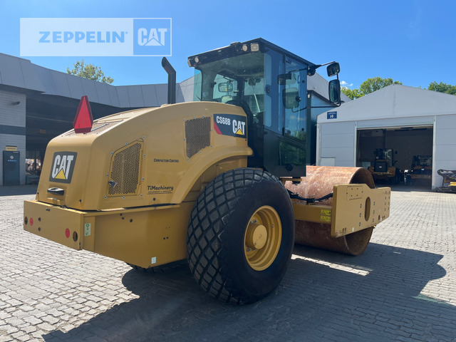 Cat CS68B - Talajtömörítő: 5 kép. Cat CS68B - Talajtömörítő: 5 kép.