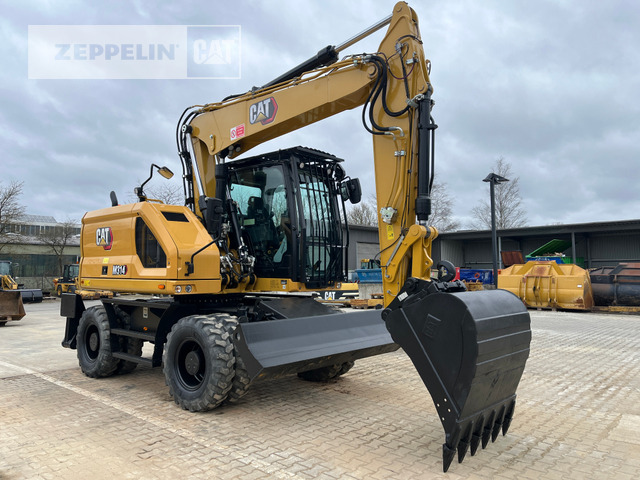 Cat M314-07A - Gumikerekes kotró: 5 kép. Cat M314-07A - Gumikerekes kotró: 5 kép.