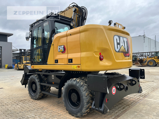 Cat M314-07A - Gumikerekes kotró: 3 kép. Cat M314-07A - Gumikerekes kotró: 3 kép.