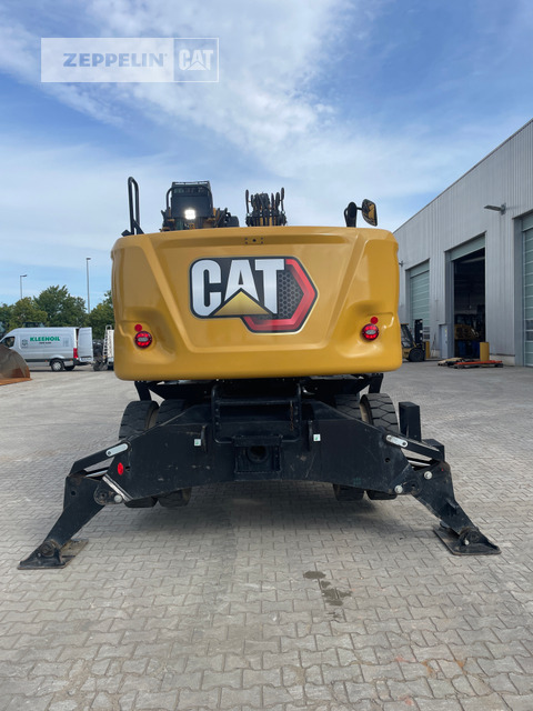 Cat M314MH - Hulladék kotró: 4 kép. Cat M314MH - Hulladék kotró: 4 kép.