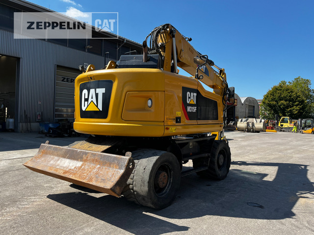 Cat M315F - Gumikerekes kotró: 4 kép. Cat M315F - Gumikerekes kotró: 4 kép.